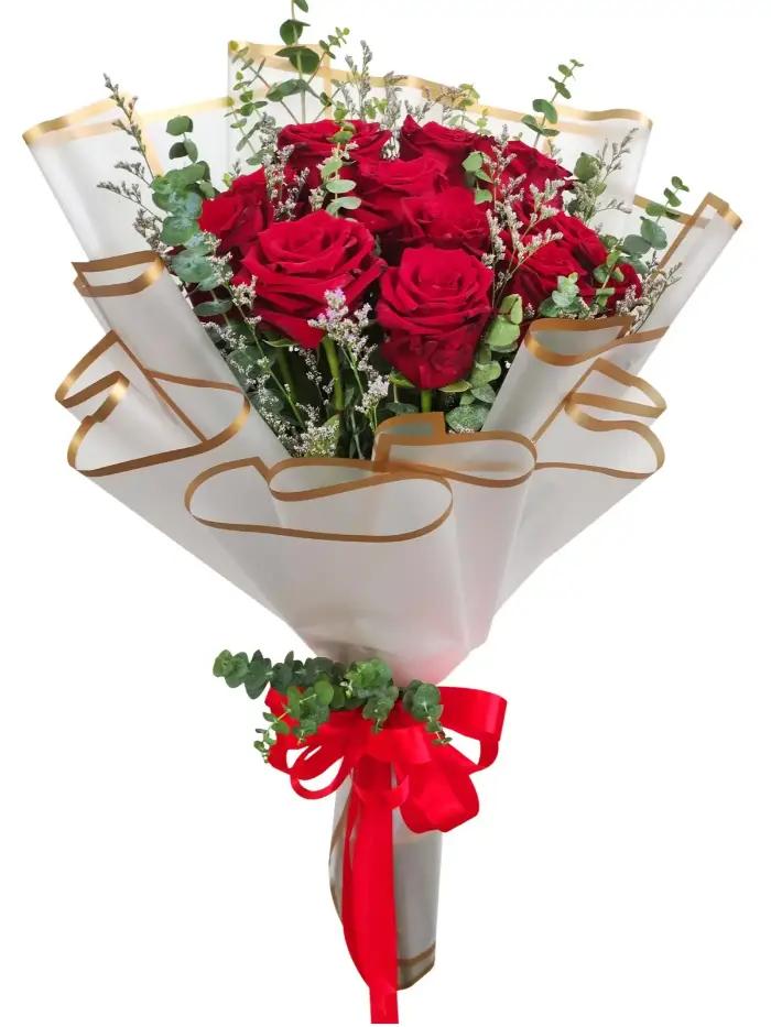 Pink Ecuadorian Roses Bouquet Delivery Magallanes