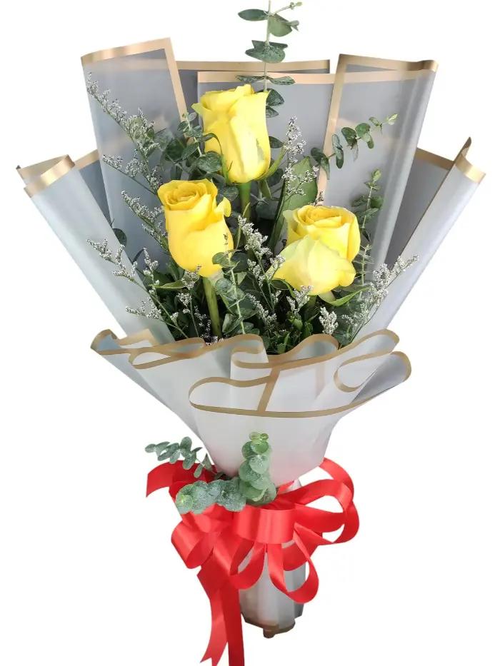 Pink Ecuadorian Roses Bouquet Delivery Malolos