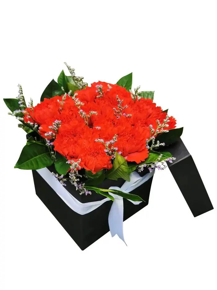 Red Carnation Bouquet Delivery To Caloocan