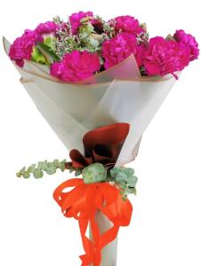 Carnation Bouquet Delivery to Manila