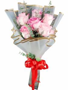 Red Ecuadorian Roses Bouquet Delivery Amadeo