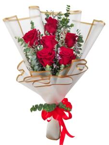 Red Ecuadorian Roses Bouquet Delivery Muntinlupa
