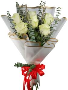 Red Ecuadorian Roses Bouquet Delivery Valenzuela