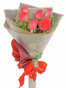 Red Roses Bouquet Delivery to Obando
